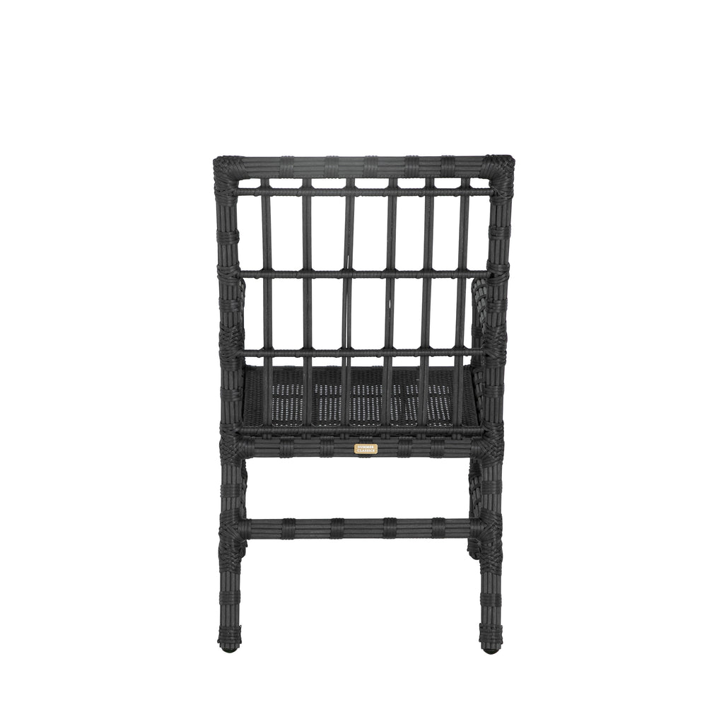 Newport Resin Wicker Woven Outdoor Arm Chair