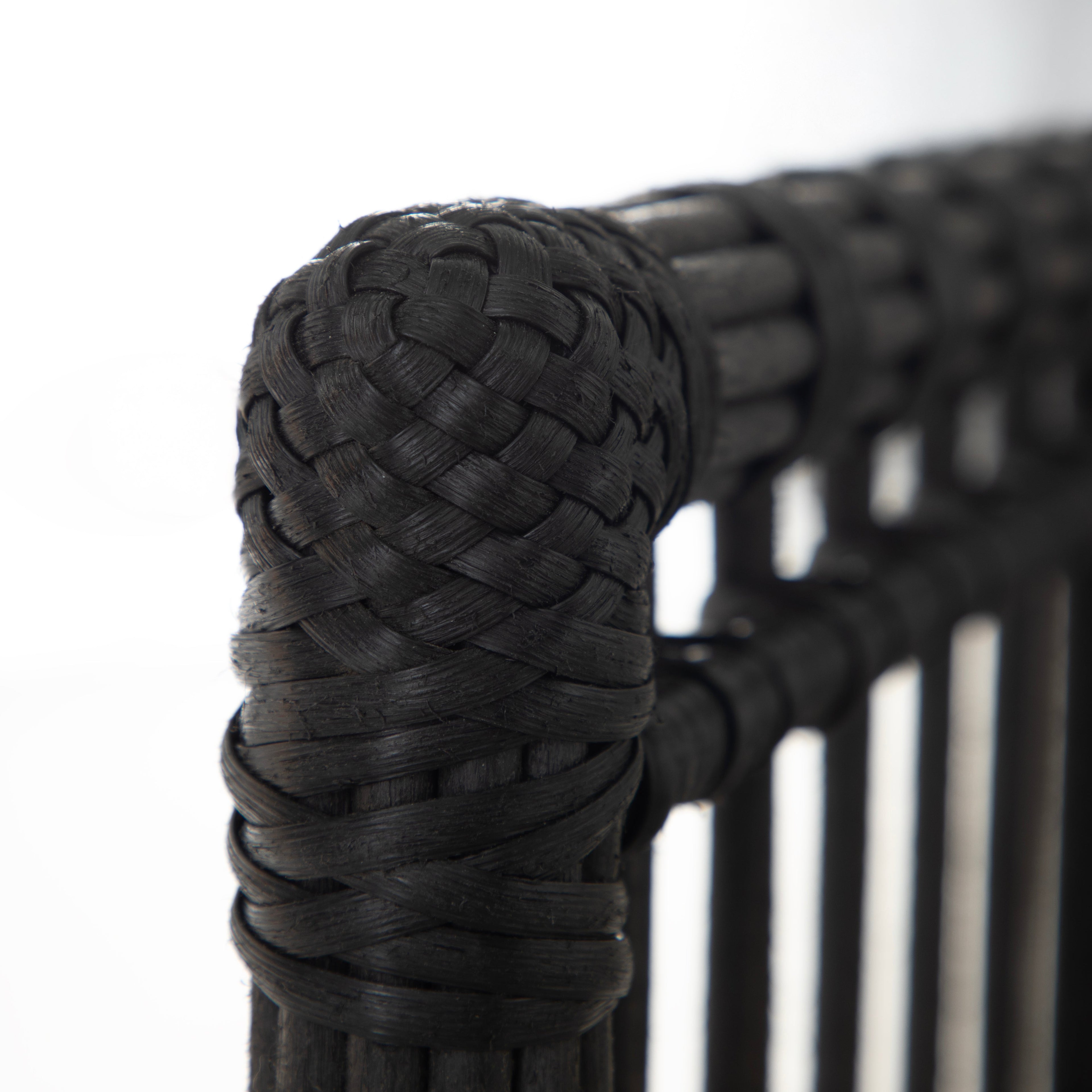 Newport Wicker Outdoor Woven Woven Lounge Chair