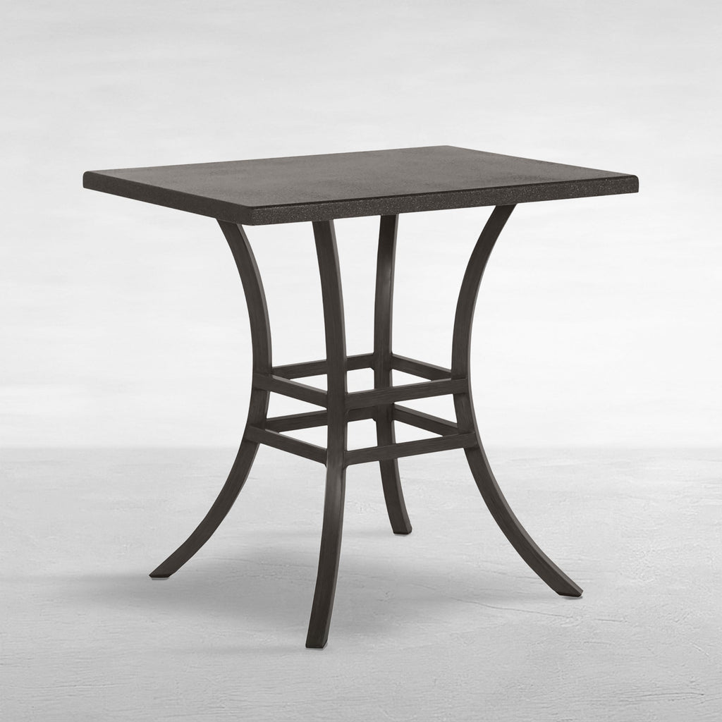 Cort Aluminum Outdoor Pedestal Dining Table Base