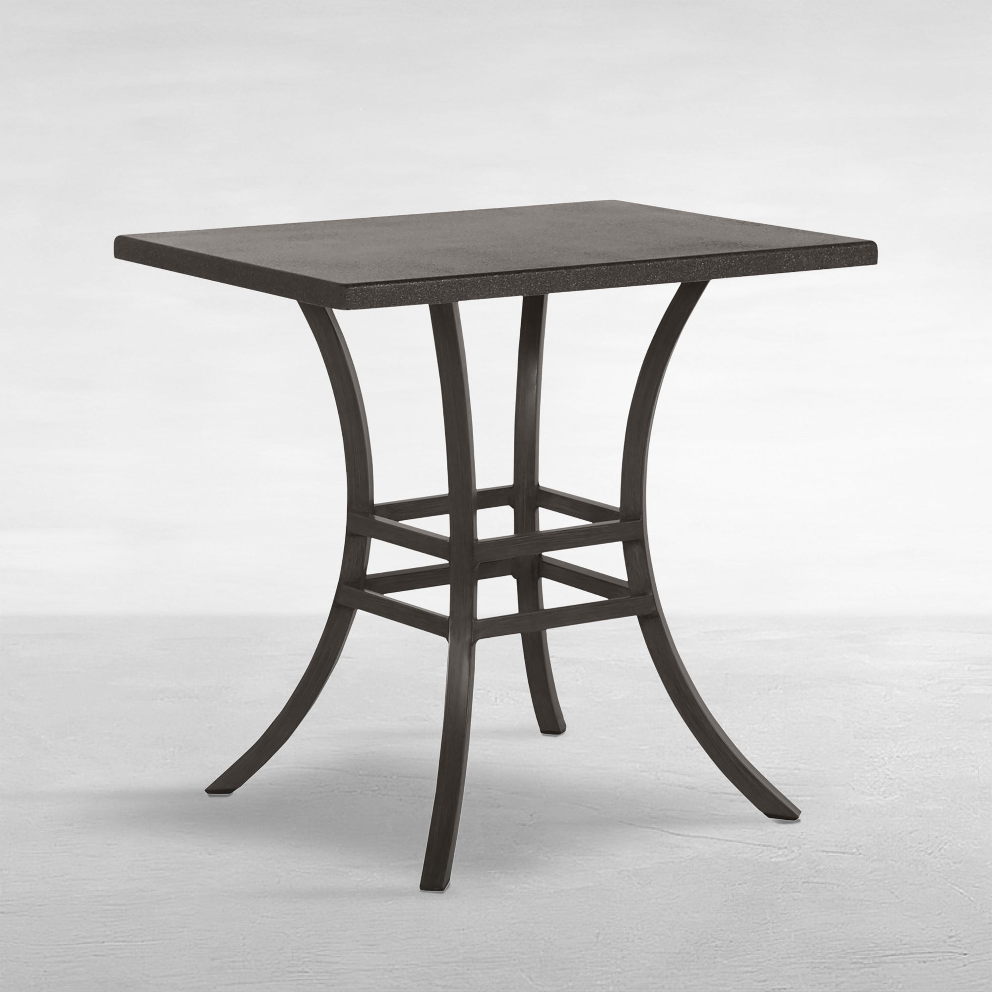 Cort Aluminum Outdoor Pedestal Dining Table Base