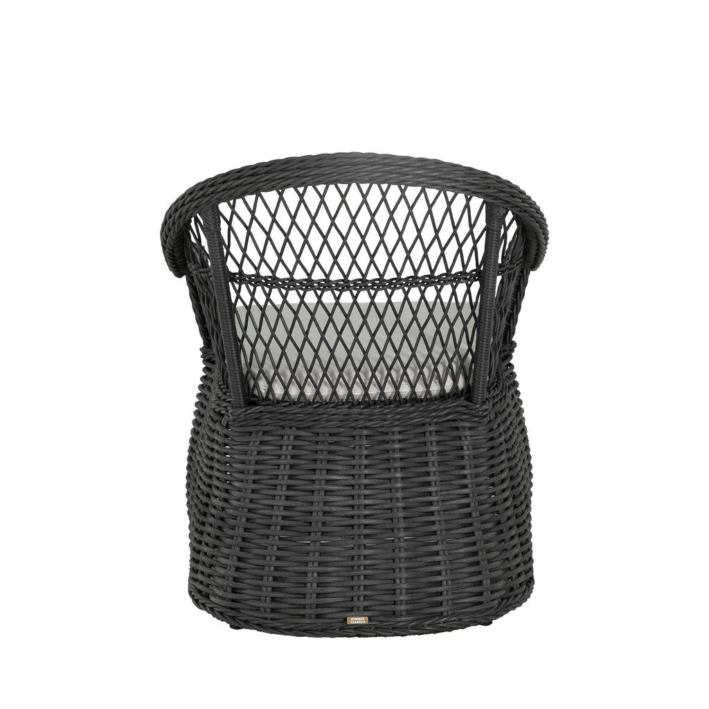 Soho Woven N-Dura Resin Wicker Outdoor Arm Chair