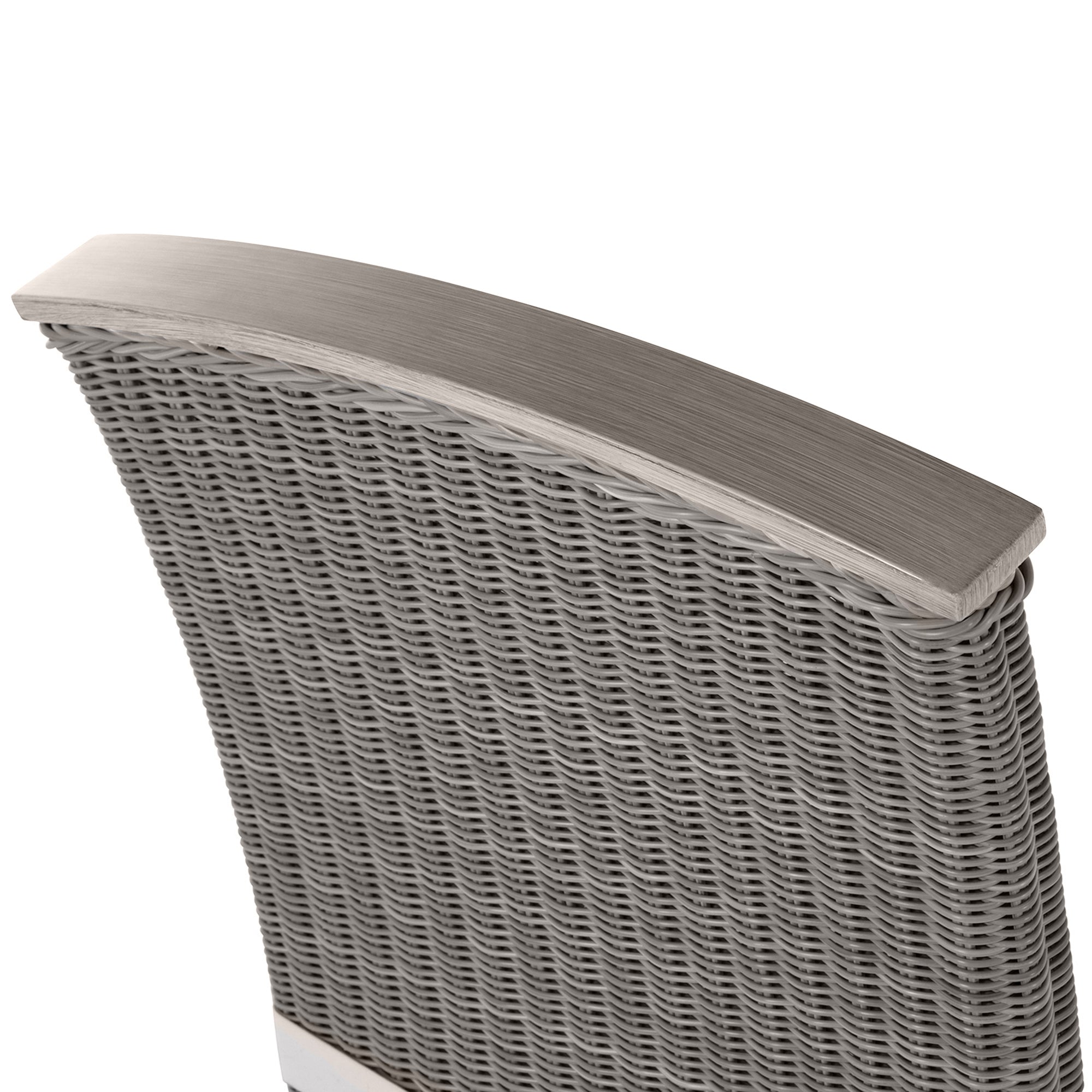 Astoria N-Dura Resin Wicker Dining Side Chair