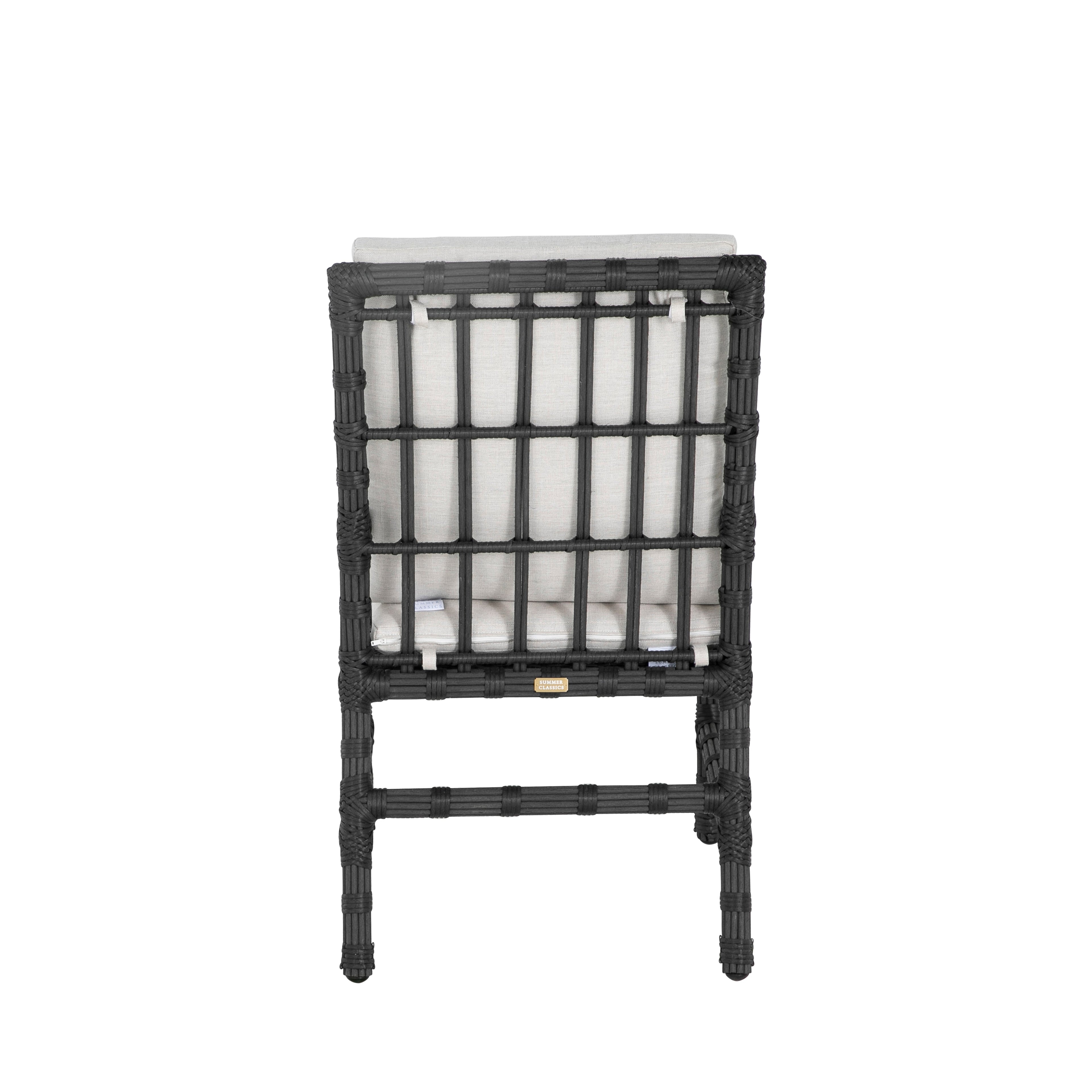 Newport Resin Wicker Woven Outdoor Arm Chair