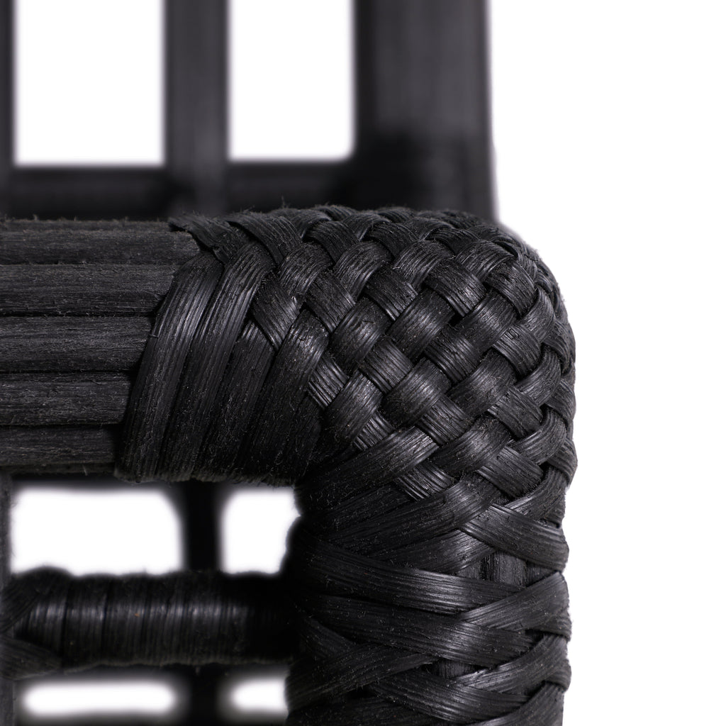 Newport Resin Wicker Woven Outdoor Side Chair