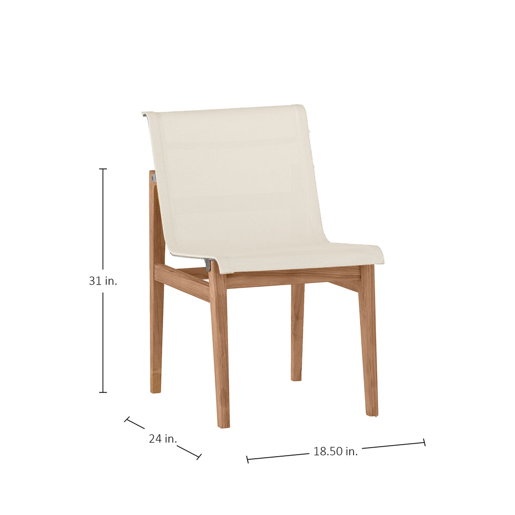 Coast Teak Outdoor Side Chair
