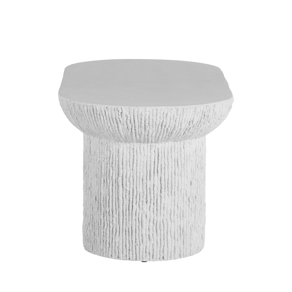 Brant 42" x 20.3" Outdoor Pedestal Coffee Table