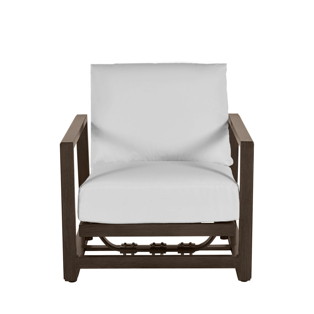 Avondale Aluminum Outdoor Spring Lounge Chair