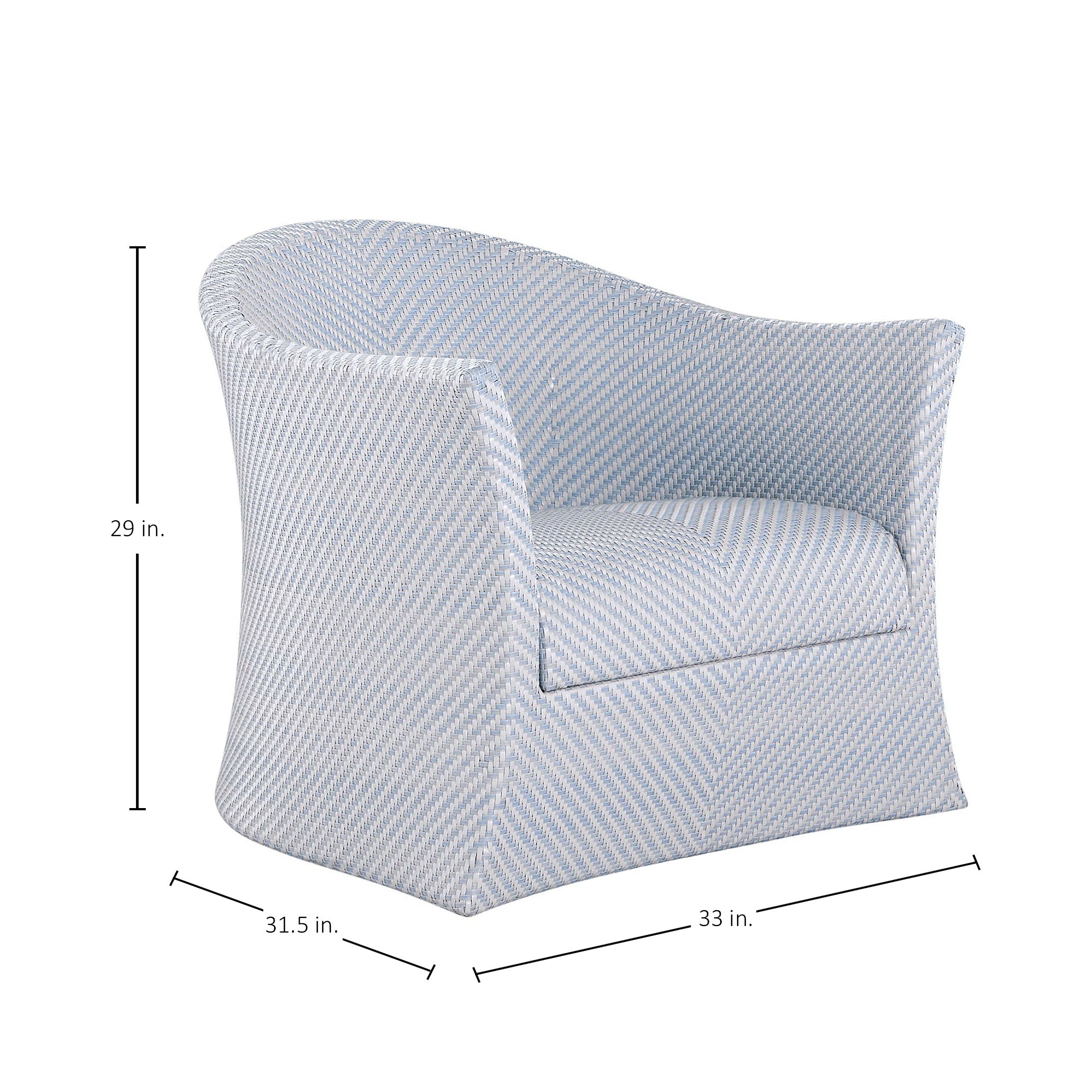 Bari Swivel Lounge