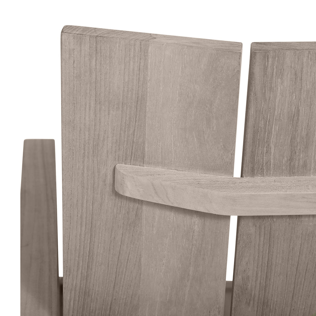 Ashland Teak Outdoor Dining Arm Chair