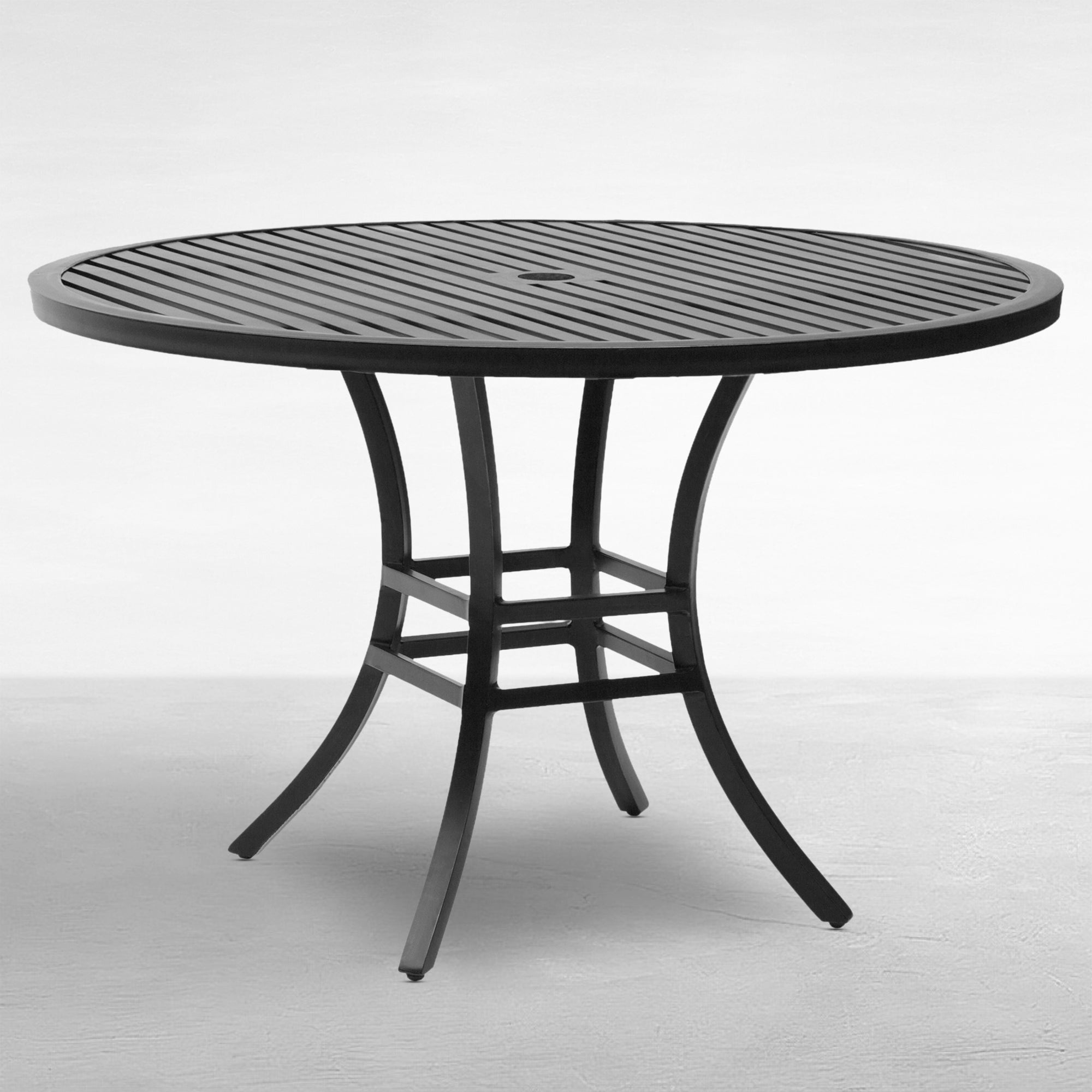 Cort Aluminum Outdoor Pedestal Dining Table Base