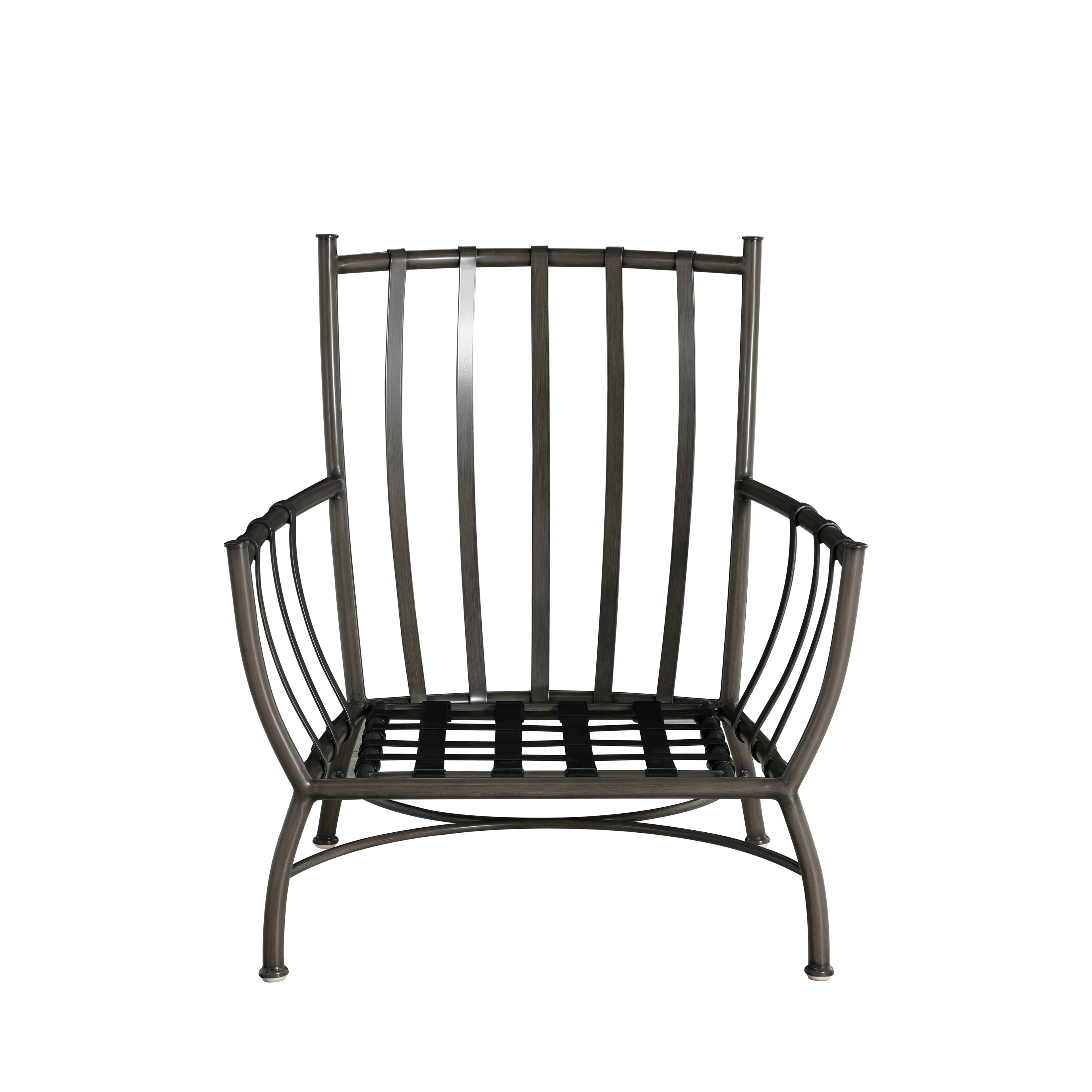 Majorca Aluminum Outdoor Lounge Chair