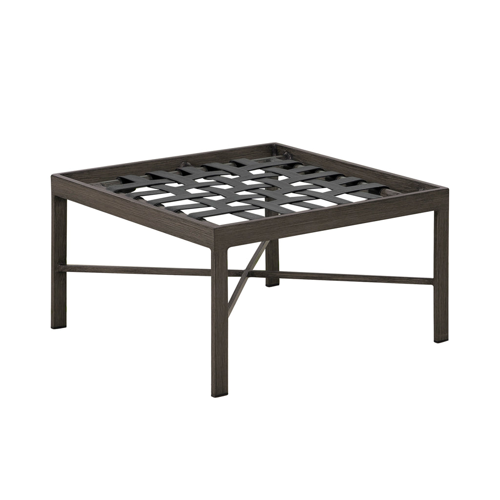 Monaco Aluminum Outdoor Ottoman
