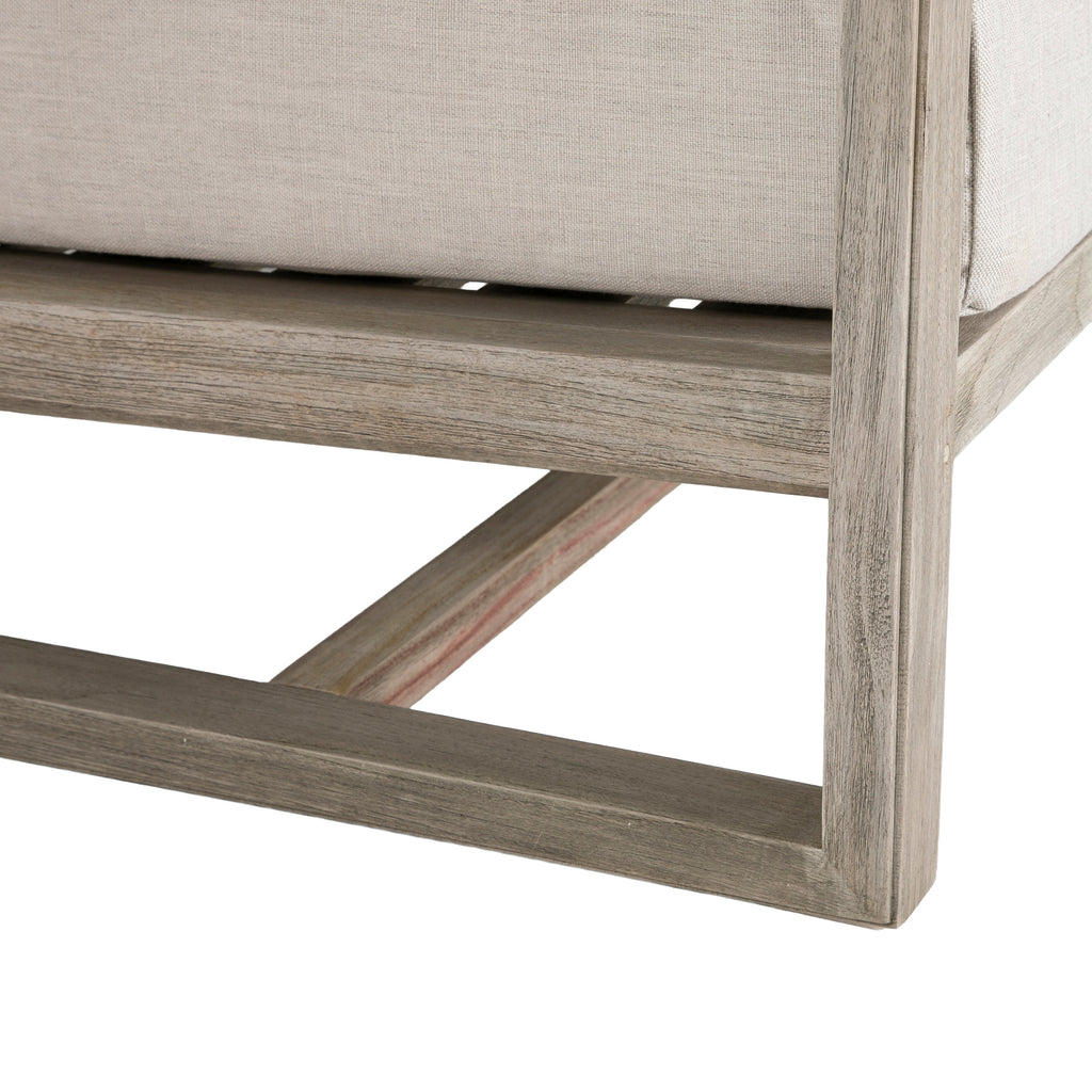 Avondale Teak Outdoor Loveseat