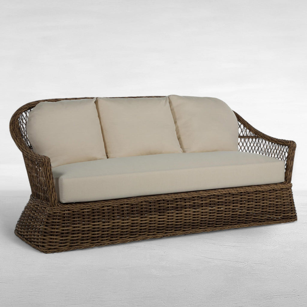 Soho Resin Wicker Outdoor Sofa
