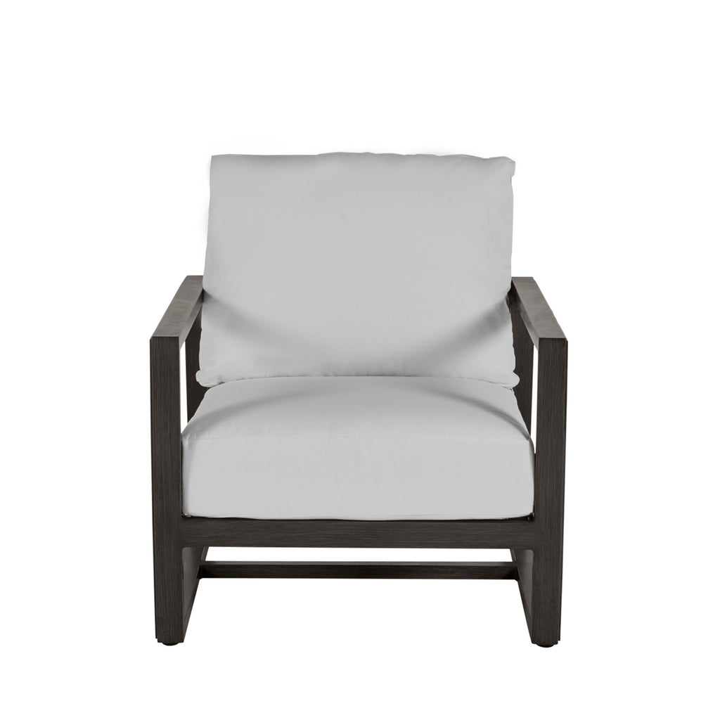 Avondale Aluminum Outdoor Lounge Chair