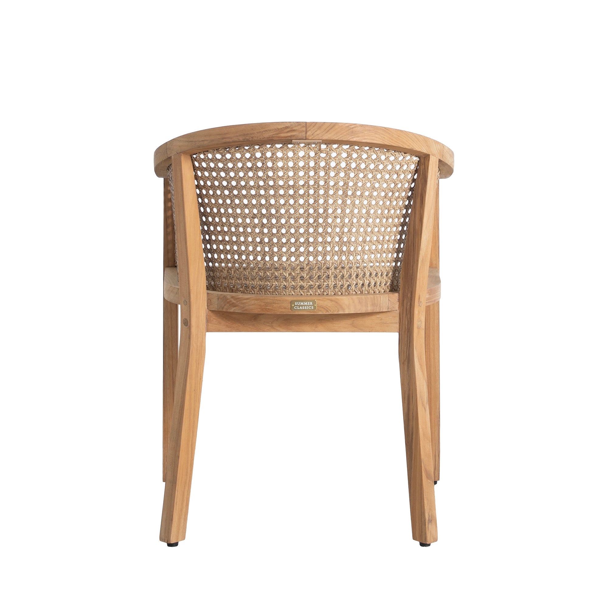 Playa N-Dura Ultra Wicker Outdoor Teak Arm Chair