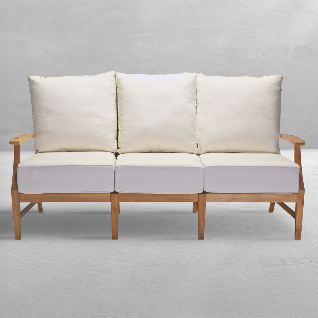 Croquet Teak Outdoor Sofa
