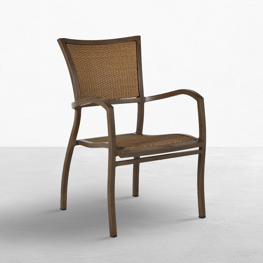 Aire N-Dura Resin Wicker Outdoor Arm Chair