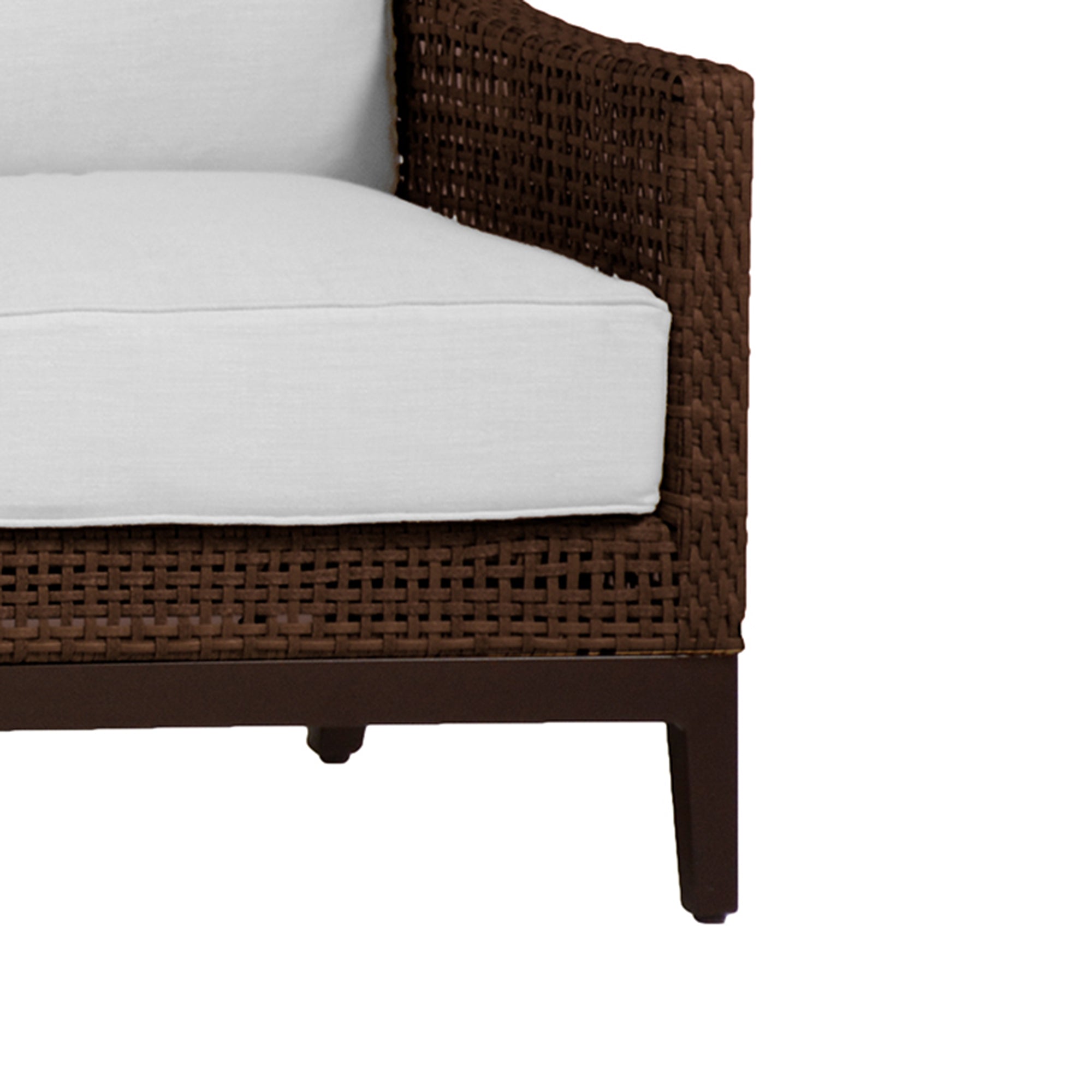 Peninsula Resin Wicker Outdoor Sofa