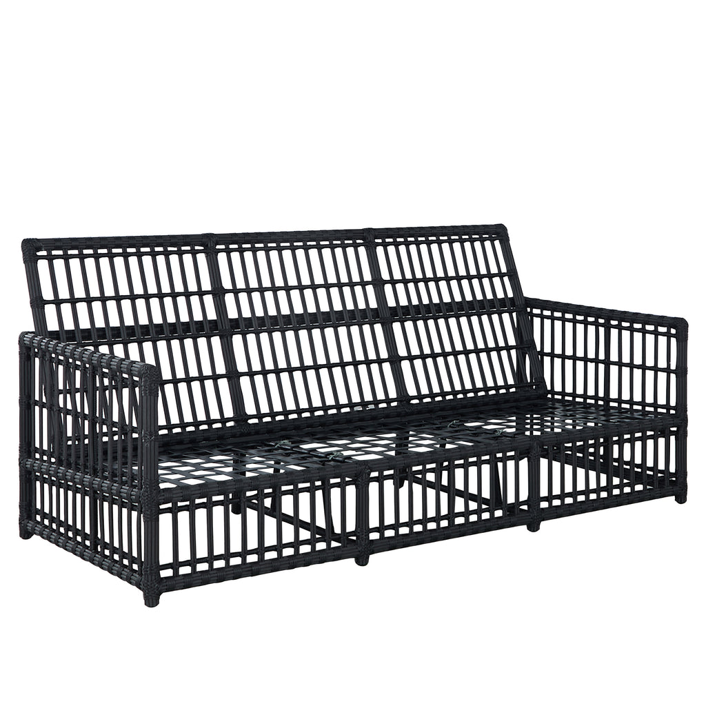 Newport Resin Wicker Outdoor Sofa