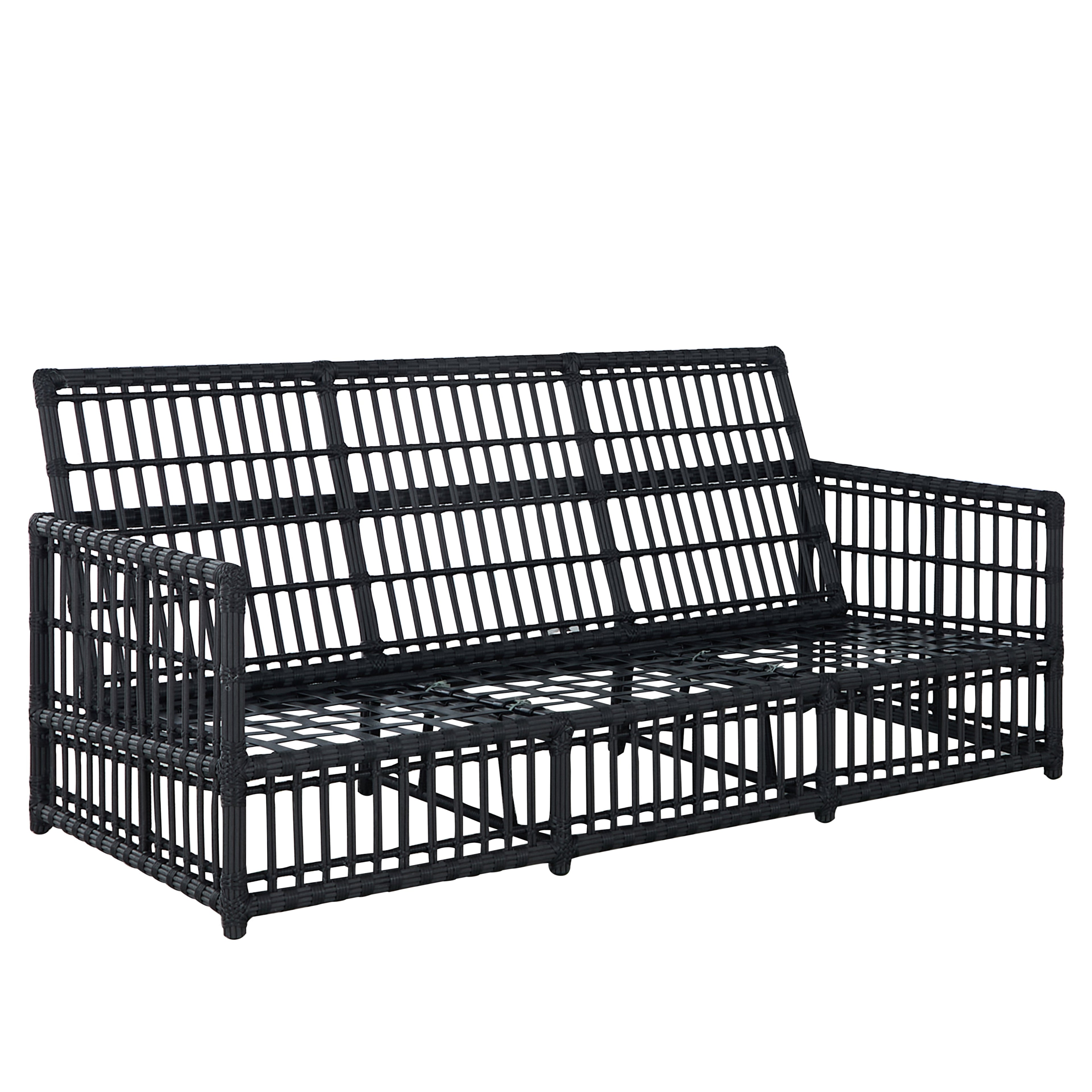 Newport Resin Wicker Outdoor Sofa