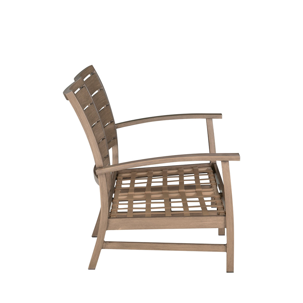Charleston Aluminum Outdoor Loveseat