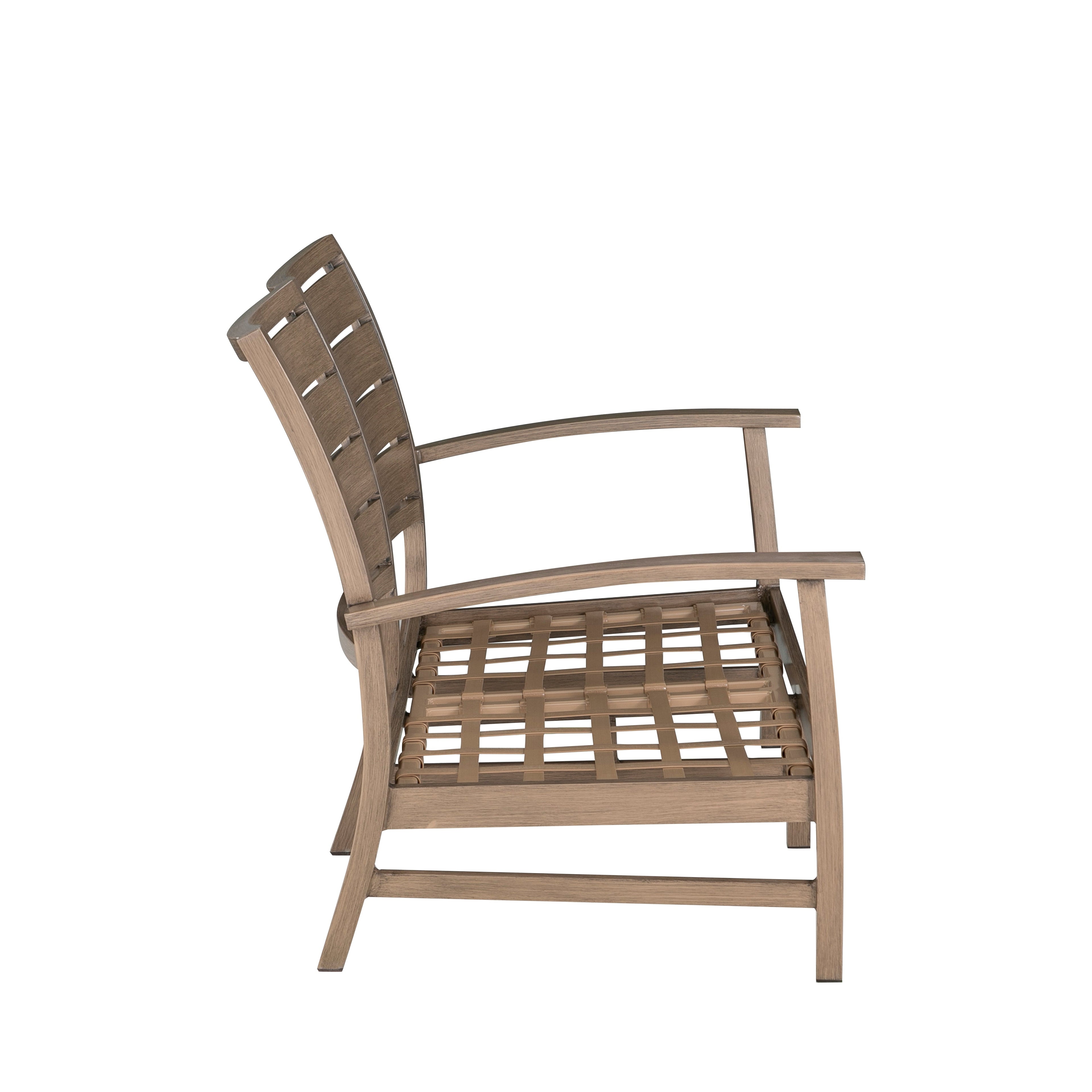 Charleston Aluminum Outdoor Loveseat