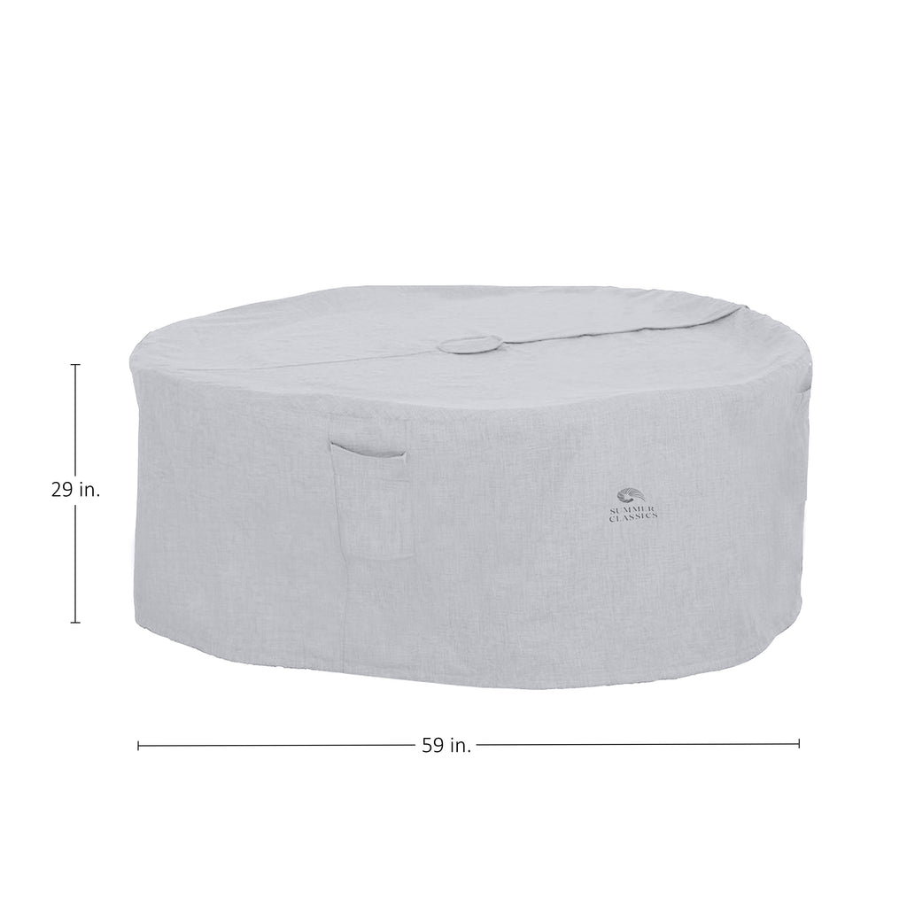 Small Round Table Set Cover