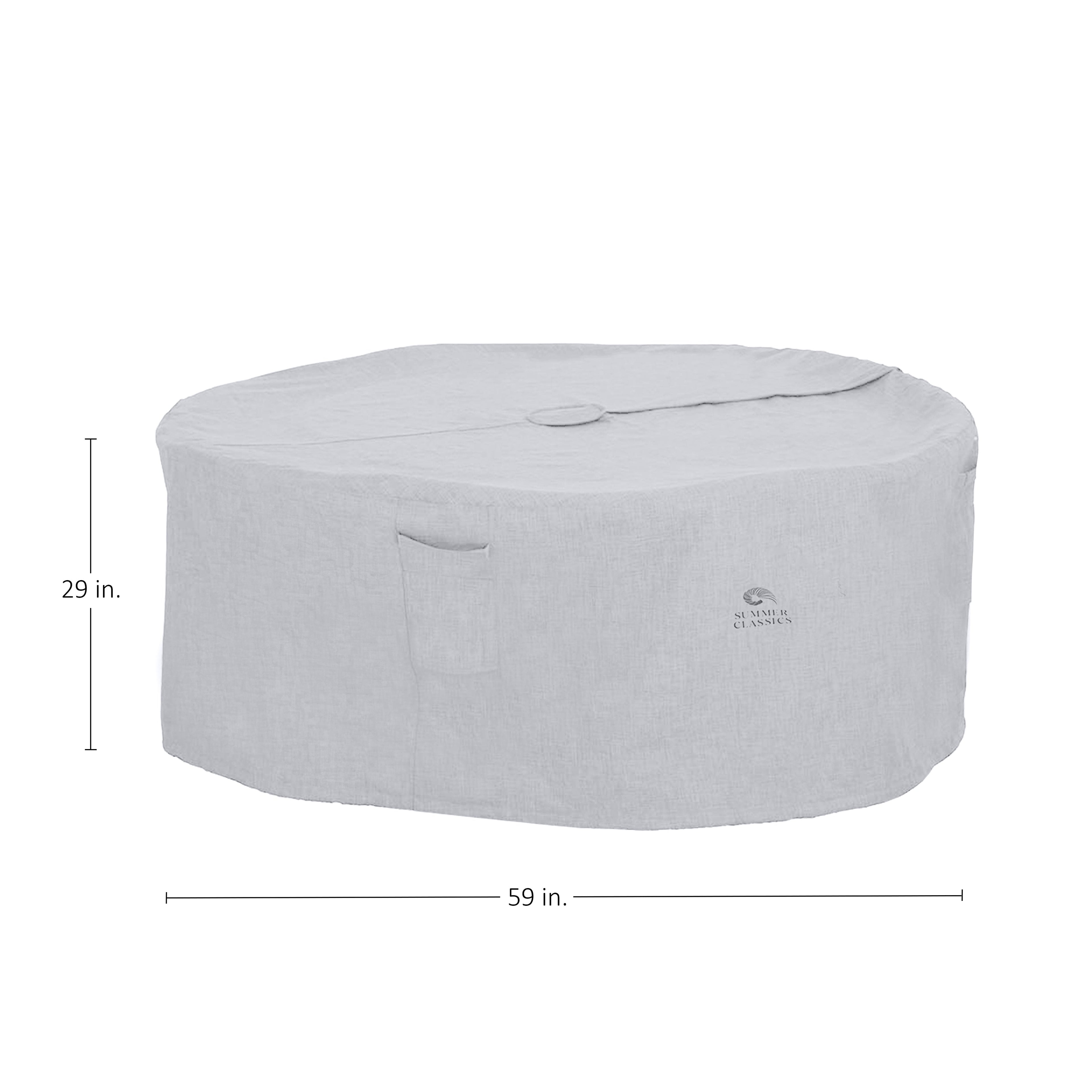 Small Round Table Set Cover