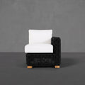 Montauk Wicker Right Arm Facing Lounge Chair