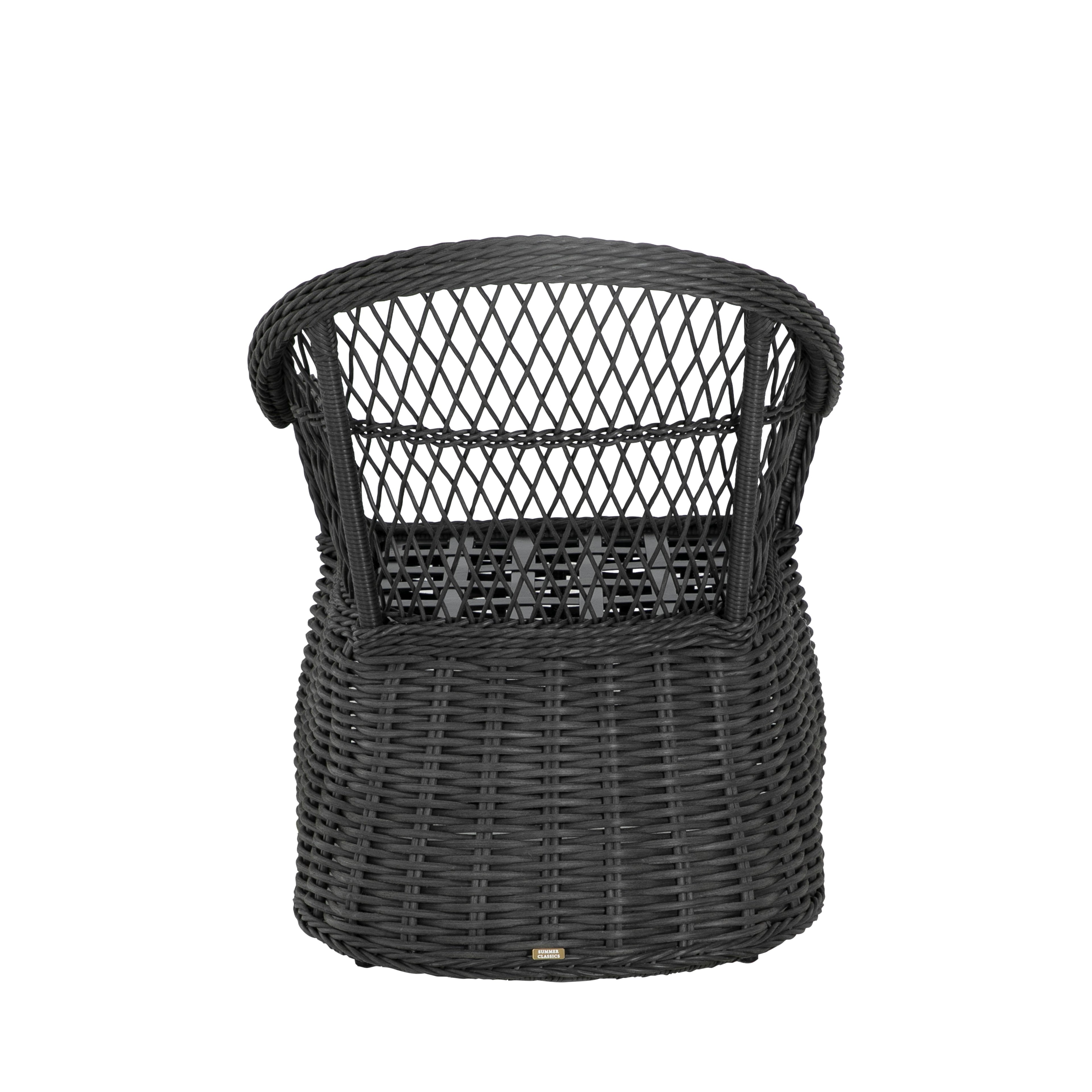 Soho Woven N-Dura Resin Wicker Outdoor Arm Chair