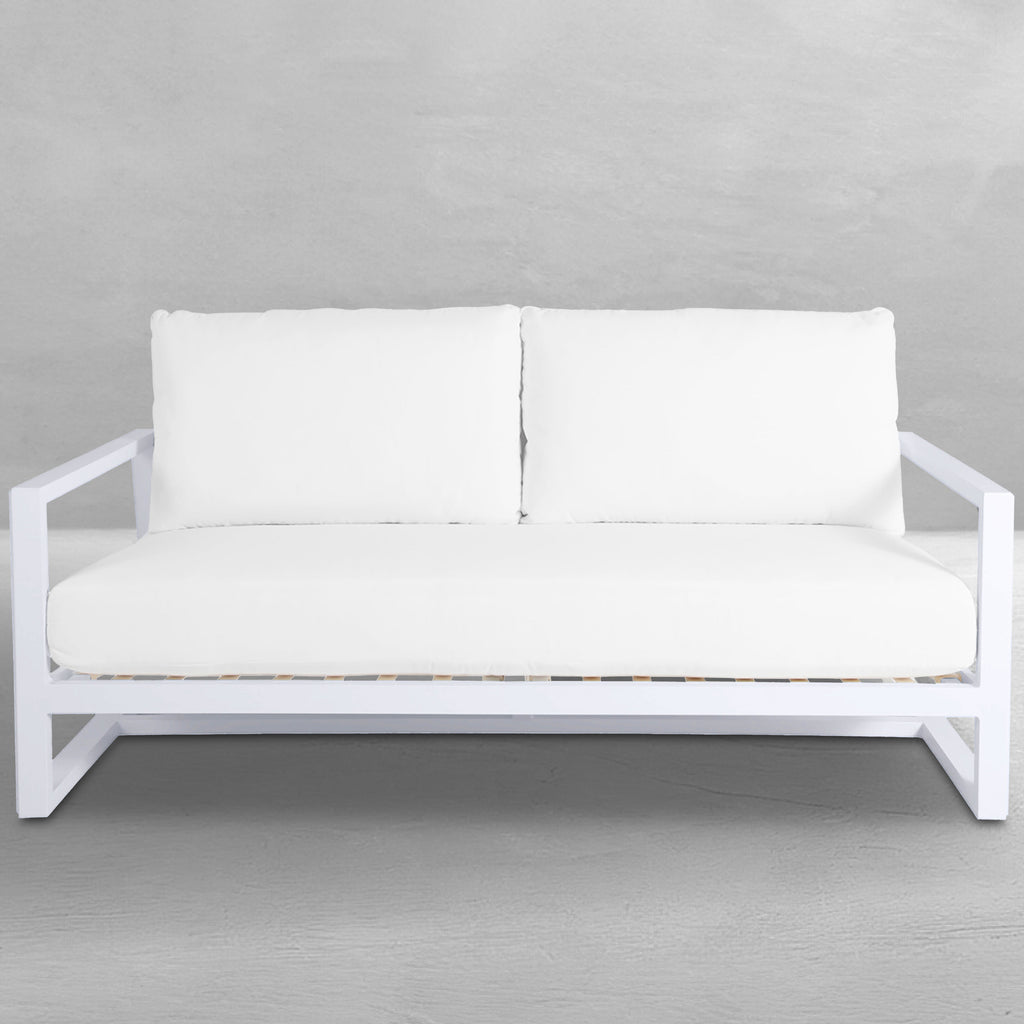 Avondale Aluminum Outdoor Loveseat