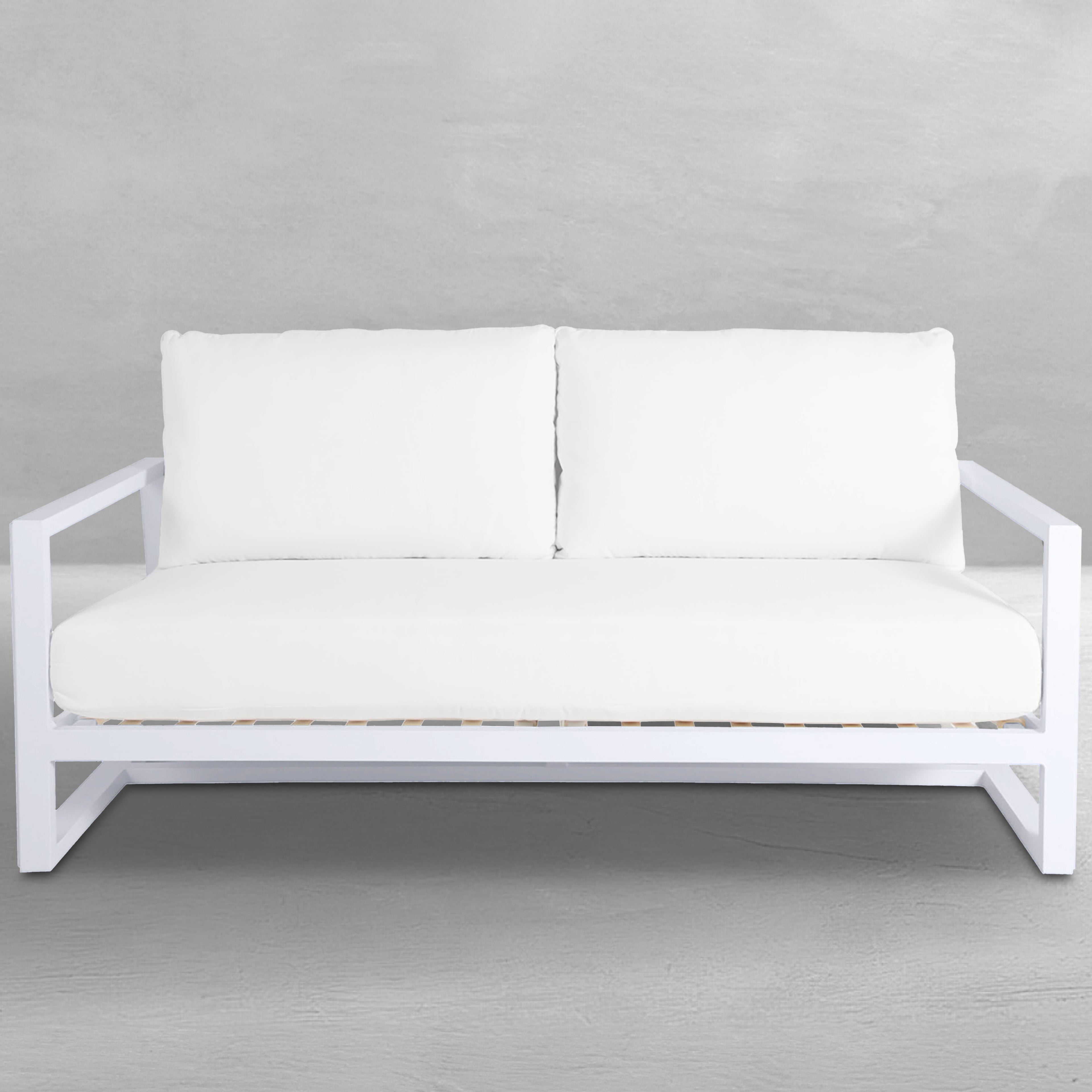 Avondale Aluminum Outdoor Loveseat