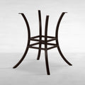 Cort Aluminum Outdoor Pedestal Dining Table Base