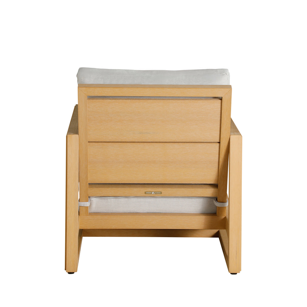 Avondale N-Dura Wood Outdoor Lounge Chair