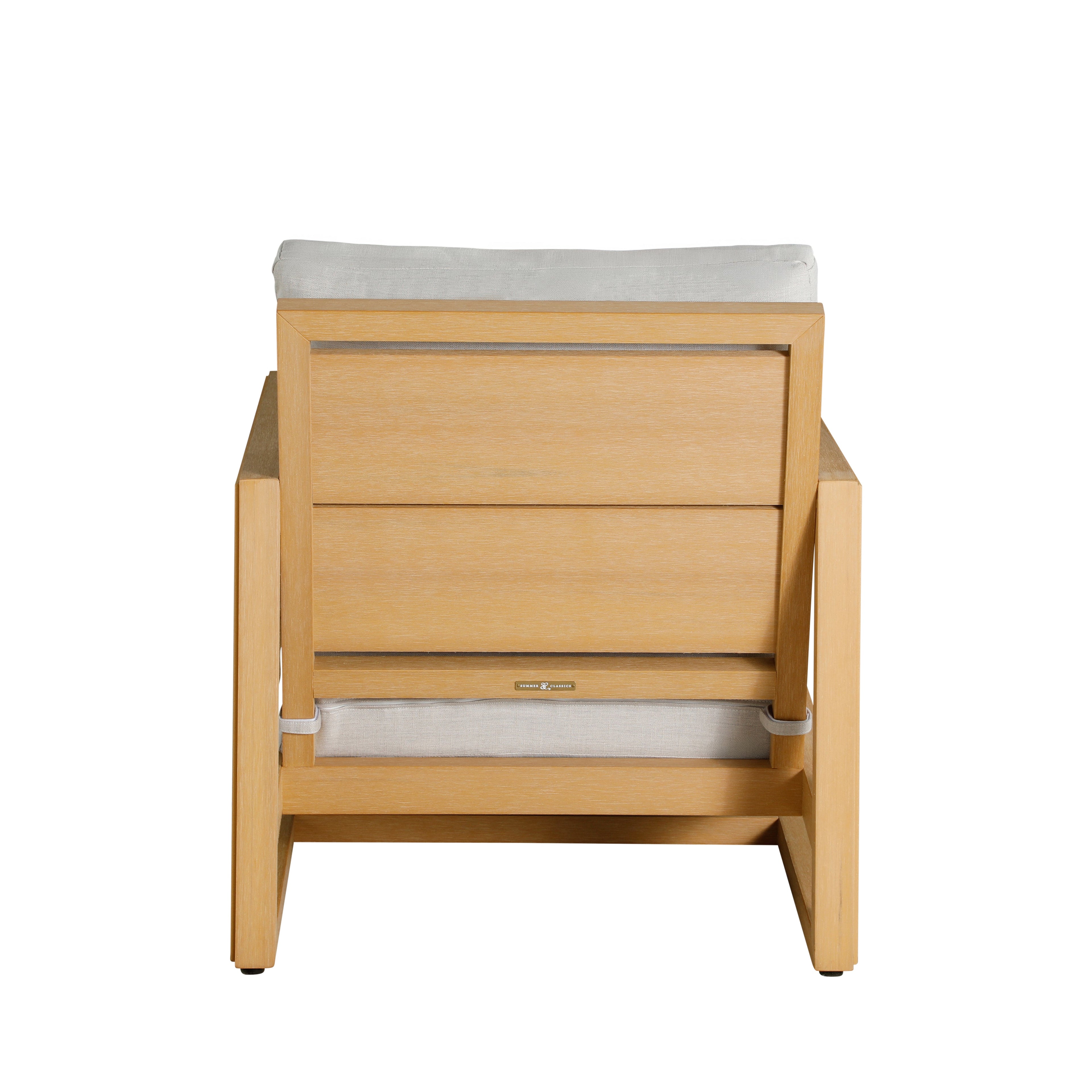 Avondale N-Dura Wood Outdoor Lounge Chair