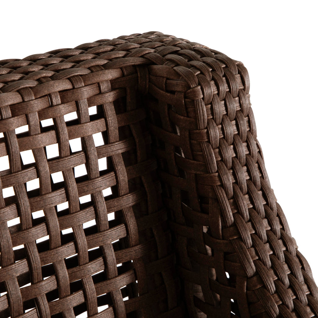 Peninsula N-Dura Resin Outdoor Bar Stool
