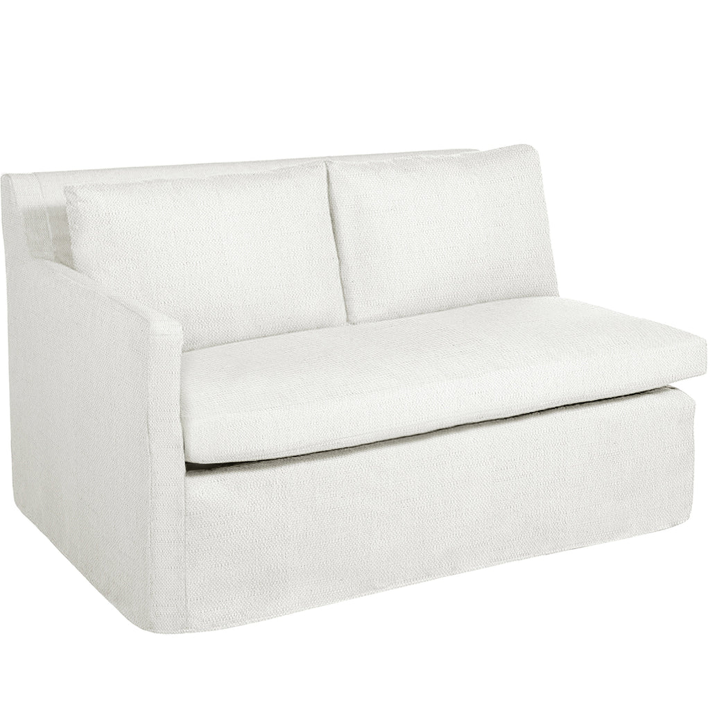 Nora Outdoor Left Arm Facing Loveseat