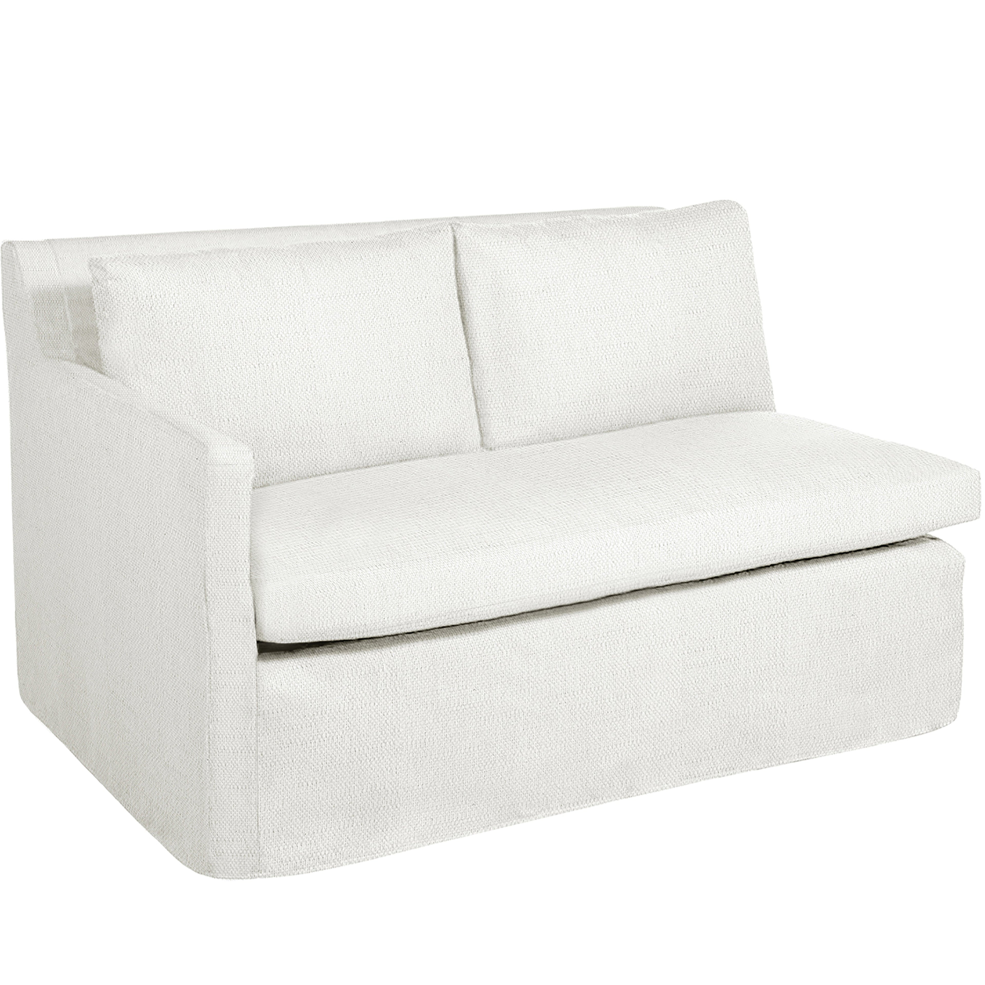Nora Outdoor Left Arm Facing Loveseat