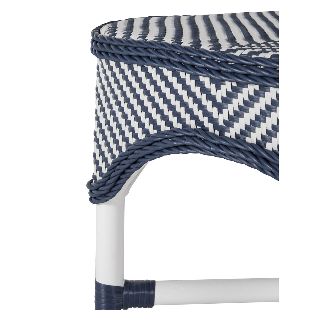 Savoy N-Dura Resin Wicker Outdoor Side Chair
