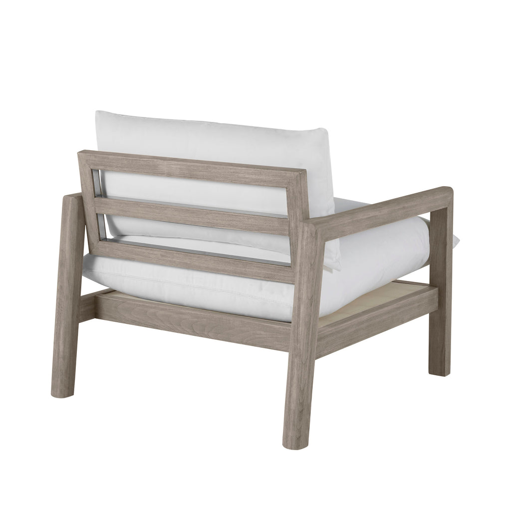 Monterey Teak Outdoor Lounge Chair