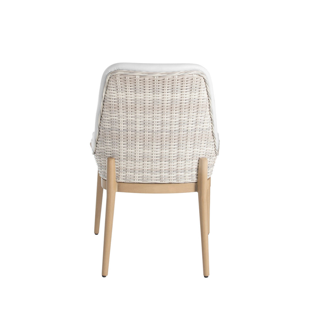 Palma N-Dura Resin Wicker Dining Side Chair