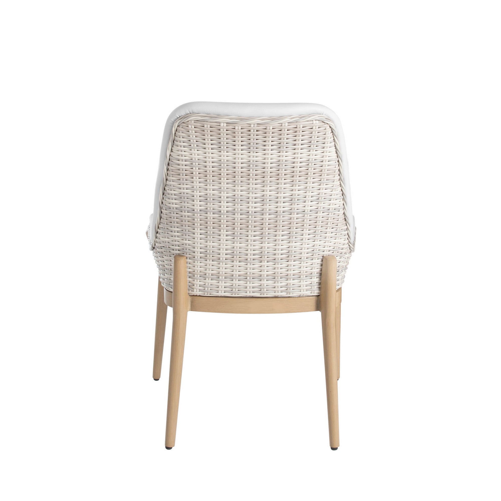 Palma N-Dura Resin Wicker Dining Side Chair