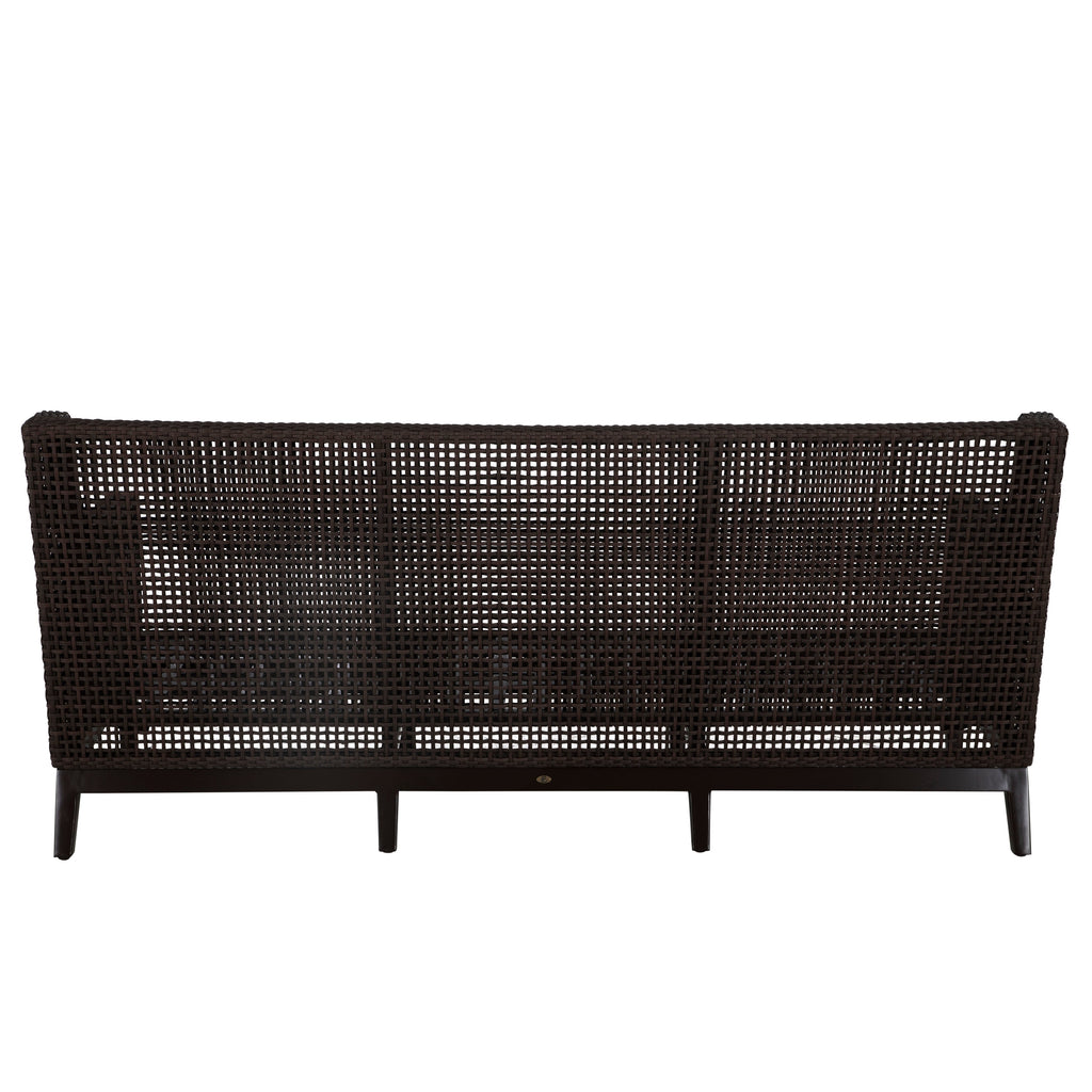 Peninsula Resin Wicker Outdoor Sofa