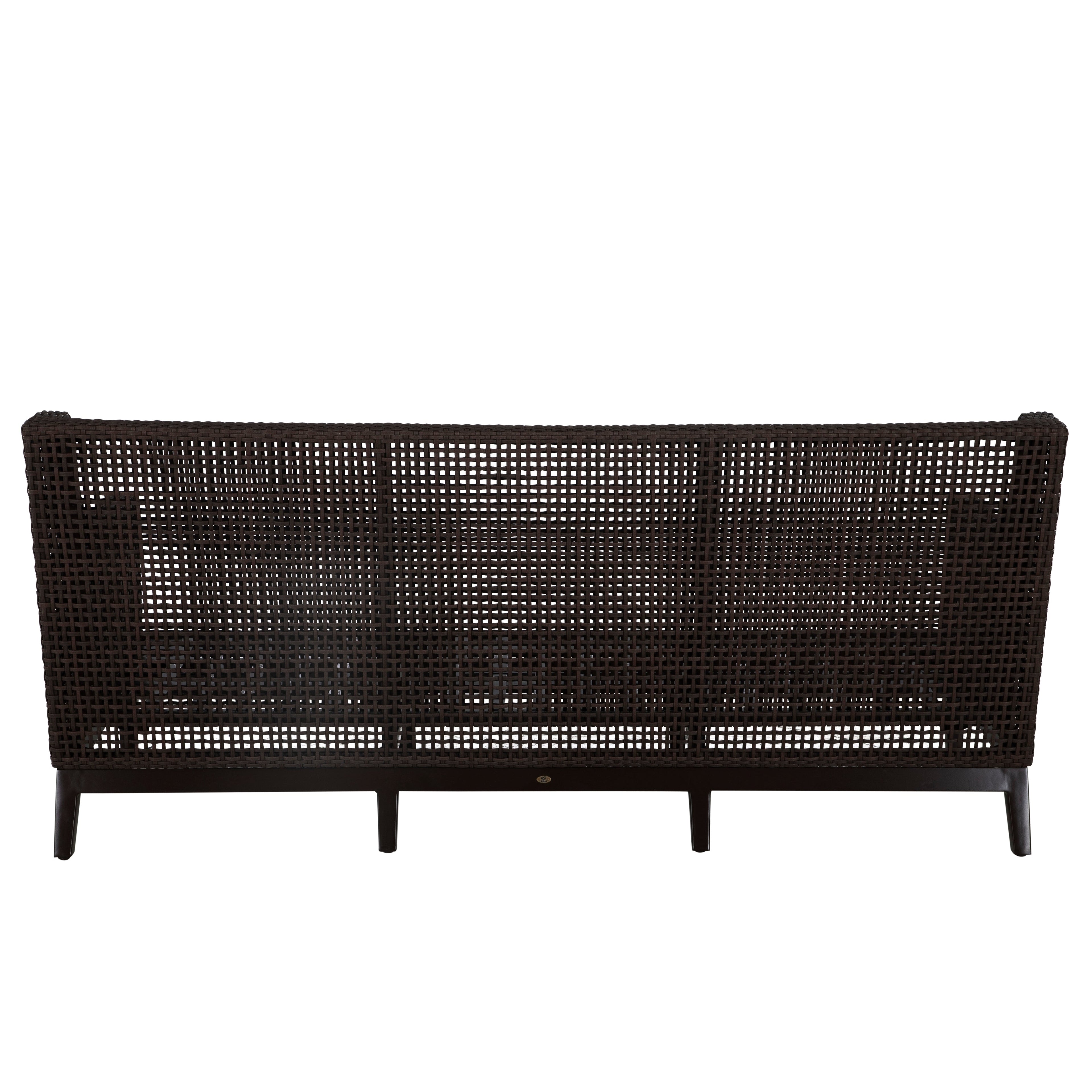 Peninsula Resin Wicker Outdoor Sofa