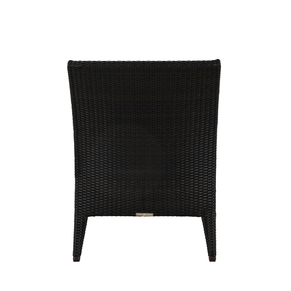 Athena Plus Wicker Outdoor Slipper Sectional Sofa