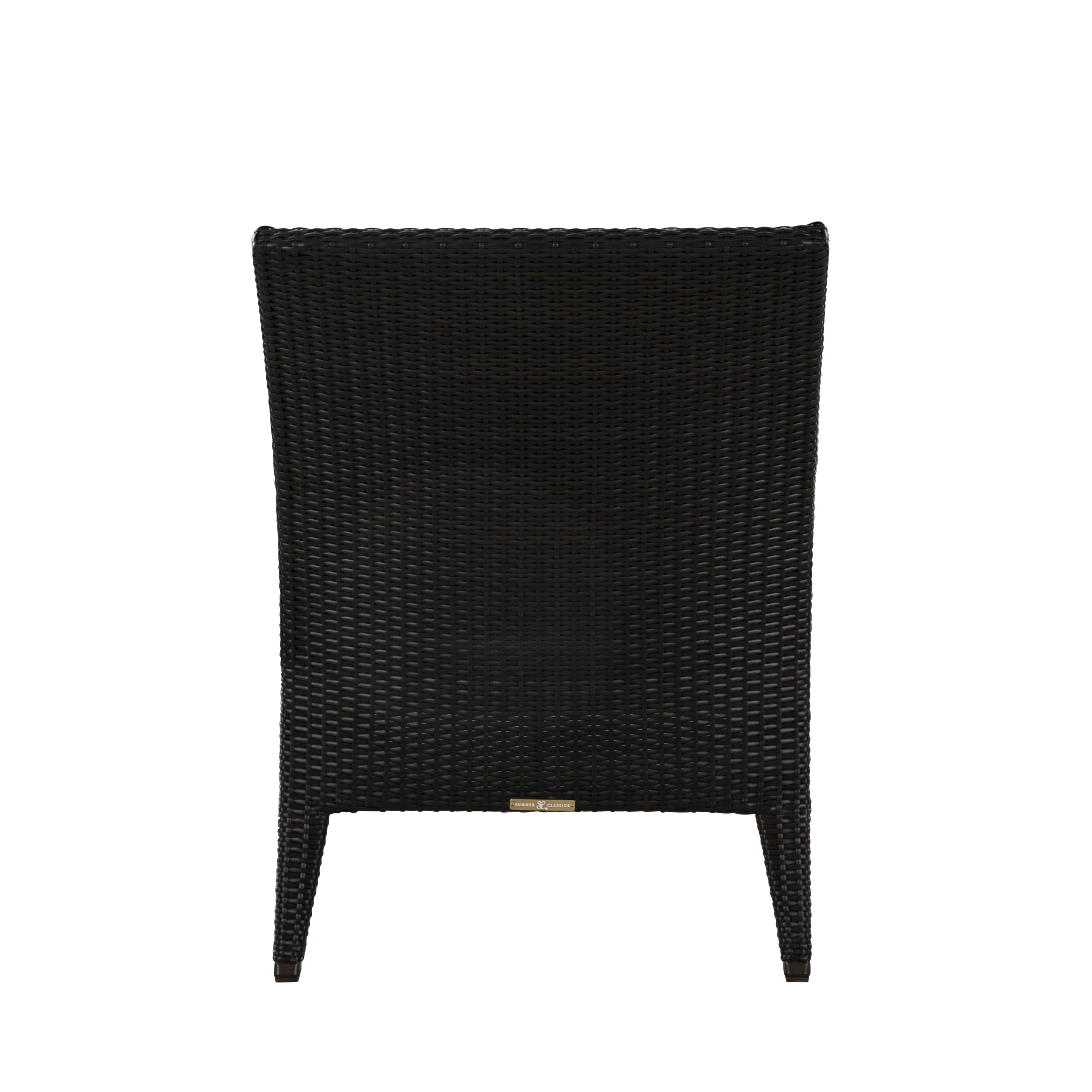 Athena Plus Wicker Outdoor Slipper Sectional Sofa