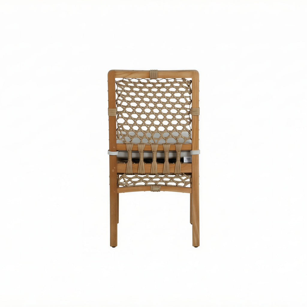 Aspen Teak Outdoor Dining Side Chair