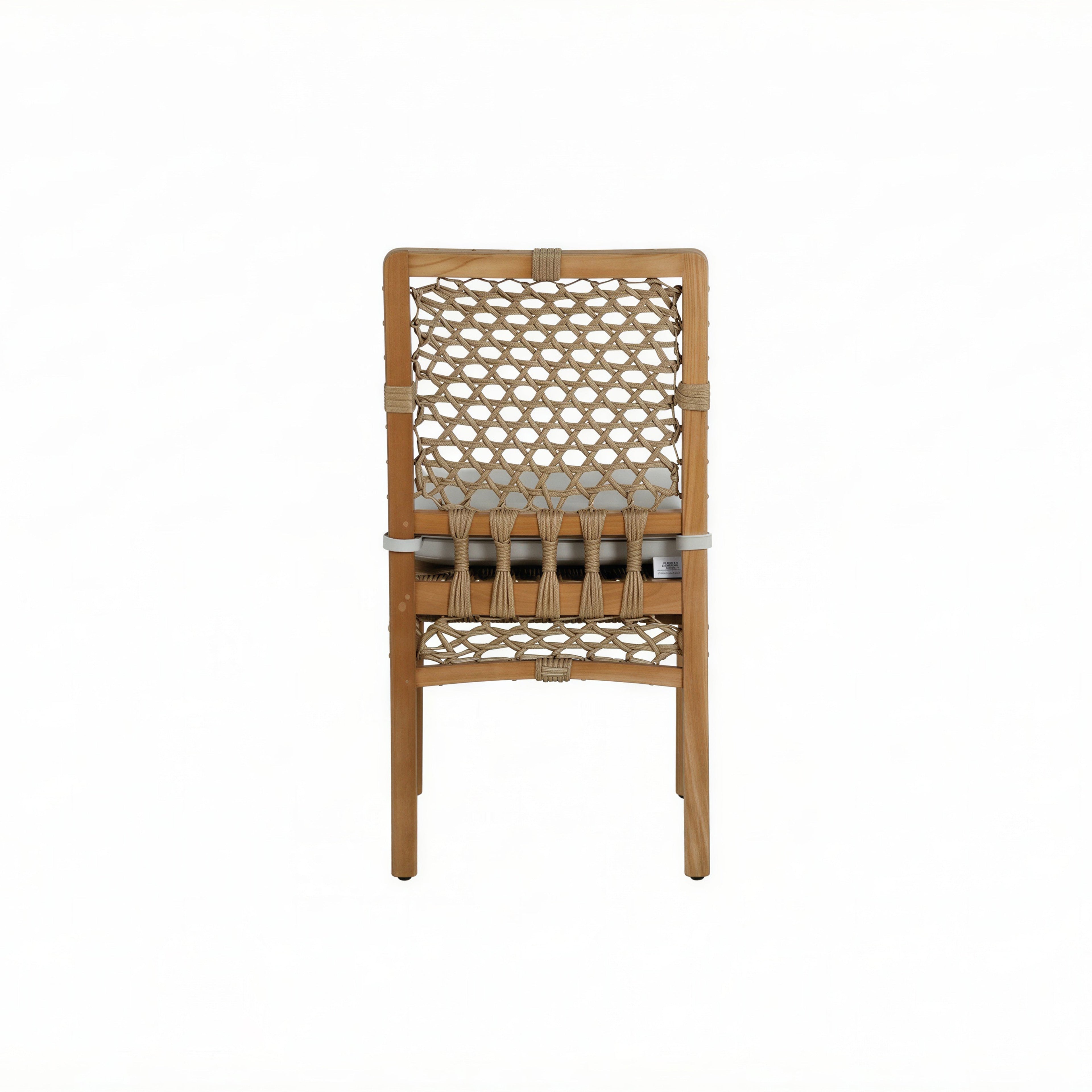 Aspen Teak Outdoor Dining Side Chair