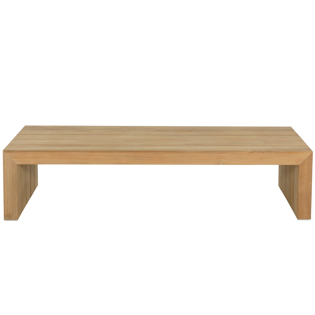 Messina Rectangle Outdoor Waterfall Coffee Table